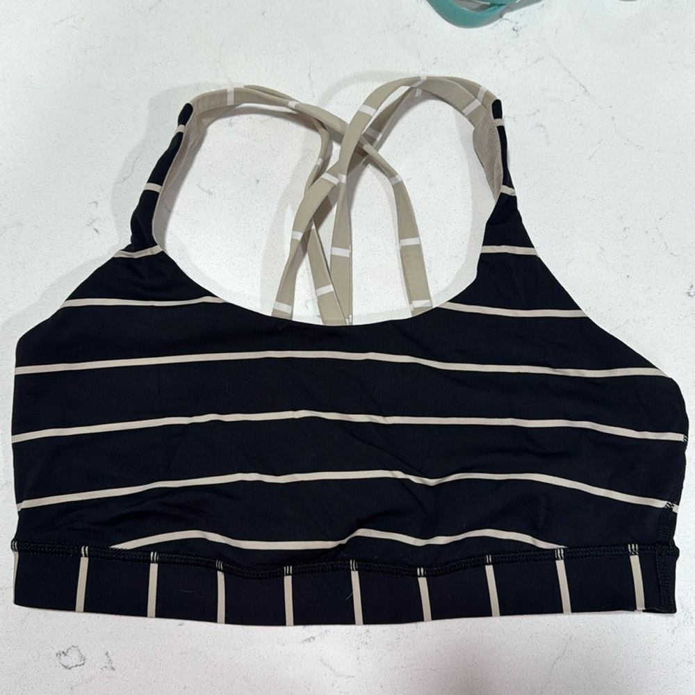 Lululemon Energy Bra Size 8 VGUC